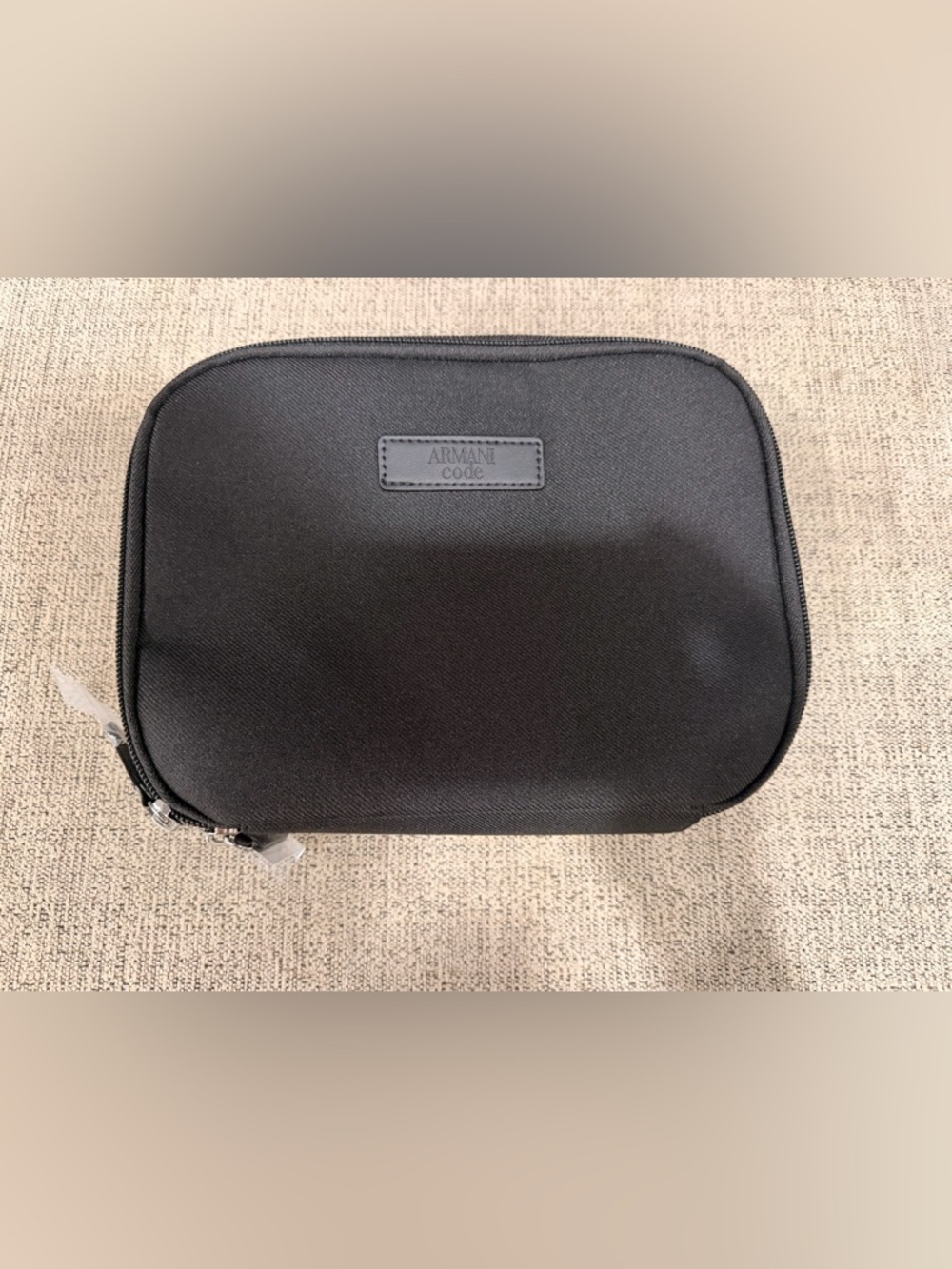 Giorgio Armani Black 'Armani Code' Men's Toiletry Pouch